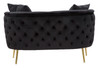 Sofa Bucarest Crni Cm 127x74x71
