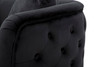 Sofa Bucarest Crni Cm 127x74x71