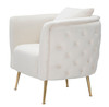 Fotelja Bucarest Crema Cm 76x74x73