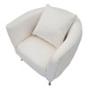 Fotelja Bucarest Crema Cm 76x74x73