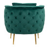 Fotelja Bucarest Green Cm 76x74x73
