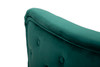 Fotelja Bucarest Green Cm 76x74x73