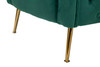 Fotelja Bucarest Green Cm 76x74x73