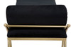 Klupa Crna Cm 112,5x49x53