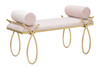 Klupa Roza Cm 112,5x49x53