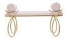 Klupa Roza Cm 112,5x49x53