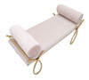 Klupa Roza Cm 112,5x49x53