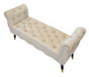 Klupica Paris Crema/Gold Cm 120x40x60