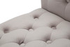Klupica Paris Grigia/Zlato Cm 120x40x60