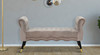 Klupica Paris Grigia/Zlato Cm 120x40x60