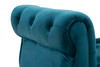 Klupica Paris Teal/Zlato Cm 120x40x60