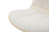 Stolac Paris Crema/Gold Set 2 Pz Cm 51x59x79