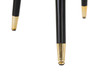 Fotelja Paris Crema/Gold Cm 62x58x78