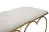 Klupica Srce Crema Cm 105x37,5x51,5