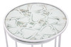 Stol White Harts Coppia Cm Ø 43x60-38x55