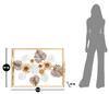 Konzola Glam Floris Cm 113x40x80