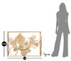 Konzola Glam Univers Cm 114x40,5x80