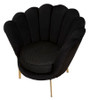 Fotelja Vienna Plus Black Cm 83x76x78