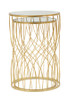 Stol Ligne Set 2kom Cm Ø 38x55-33x50