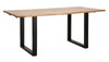 Rub Za Blagovaonski Stol -Razugljiv- Cm 180x90x77-Ukupna Duljina 280 (Mango Drvo)