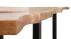 Rub Za Blagovaonski Stol -Razugljiv- Cm 180x90x77-Ukupna Duljina 280 (Mango Drvo)