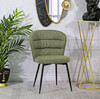 Stolica Losanna Green Set 2 Pz Cm 58x60,5x85