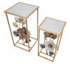 Stolni Set Cvijeća 2kom Cm 36x36x70-30x30x60
