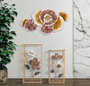 Stolni Set Cvijeća 2kom Cm 36x36x70-30x30x60