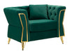 Fotelja Emy Green Sa Jastukom Cm 104x83x76