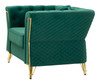 Fotelja Emy Green Sa Jastukom Cm 104x83x76