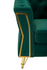Fotelja Emy Green Sa Jastukom Cm 104x83x76