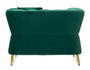 Fotelja Emy Green Sa Jastukom Cm 104x83x76