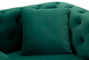 Fotelja Emy Green Sa Jastukom Cm 104x83x76