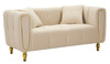 Sofa Alma Krem Sa Jastukima Cm 155x81x71