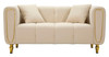 Sofa Alma Krem Sa Jastukima Cm 155x81x71