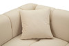 Sofa Alma Krem Sa Jastukima Cm 155x81x71