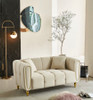 Sofa Alma Krem Sa Jastukima Cm 155x81x71