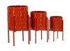 Držač Za Vaze Lučni Set 3 Kom Cm Ø 36x56,5-30x48,5-24x37,5