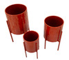 Držač Za Vaze Lučni Set 3 Kom Cm Ø 36x56,5-30x48,5-24x37,5