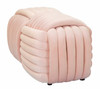 Klupica Softy Pink Cm 90x45x45
