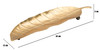 Posuda ​​Foglia Duga Cm 38x3x11