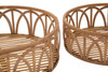 Pladnjak Fuji Set 3 Kom Cm Ø 50x16-40x14-30x12