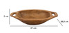 Pladnjak Wan Teak Cm 37x26,5x7