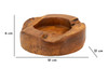 Pladnjak Erusi Plus Teak Cm Ø 21x6