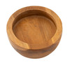 Pladnjak Erusi Simple Teak Cm Ø 15x9,5