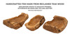 Pladnjak Narro Teak Cm 31x21x8