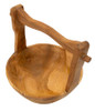 Pladnjak Timbo Teak Cm 32x25x27