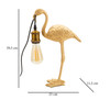 Stolna Lampa Flamingo Cm 13x11,5x39,5
