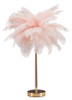 Stolna Lampa Palm Pink Cm Ø 40x55