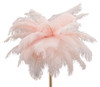 Stolna Lampa Palm Pink Cm Ø 40x55